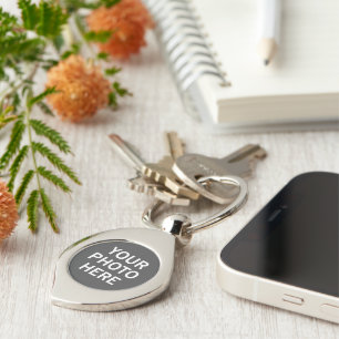 Your Photo Here Keychain