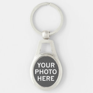 Your Photo Here Keychain