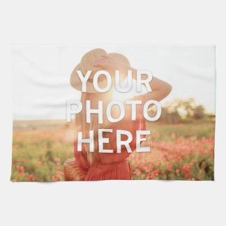 Your Photo Here Kitchen Towel