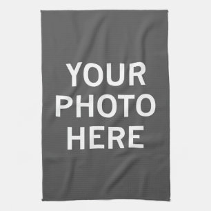 Your Photo Here Kitchen Towel