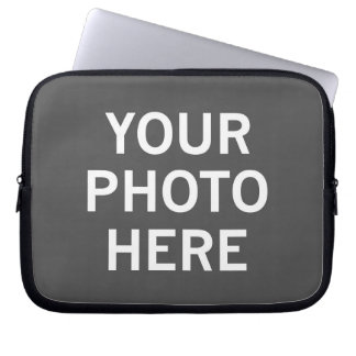 Your Photo Here Laptop Sleeve
