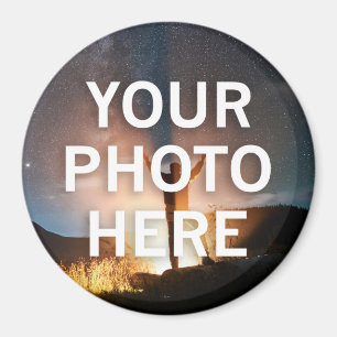 Your Photo Here Magnet