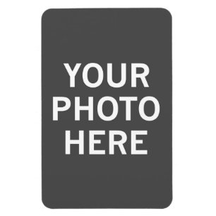 Your Photo Here Magnet