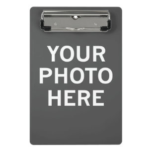 Your Photo Here Mini Clipboard