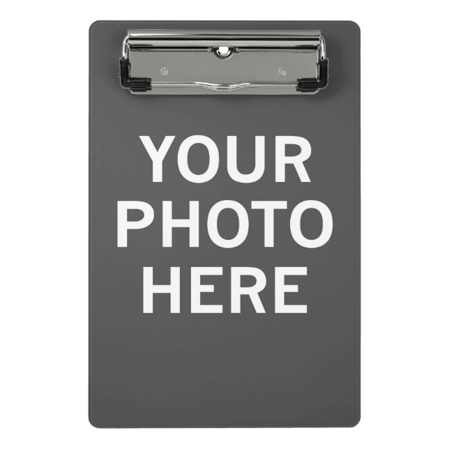 Your Photo Here Mini Clipboard (Front)