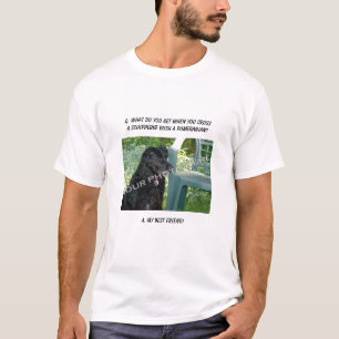 Your Photo Here! My Best Friend Schipperke Mix T-Shirt