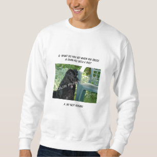 Your Photo Here! My Best Friend Shar-Pei Mix Sweatshirt