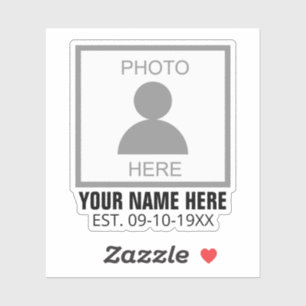 Your Photo Here Name and Age