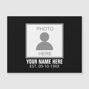 Your Photo Here Name and Age