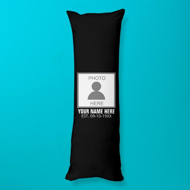 Your Photo Here Name and Age Body Pillow (Creator Uploaded)