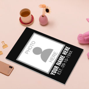 Your Photo Here Name and Age Guest Book