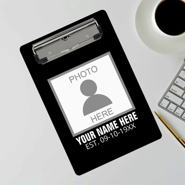 Your Photo Here Name and Age Mini Clipboard (Creator Uploaded)