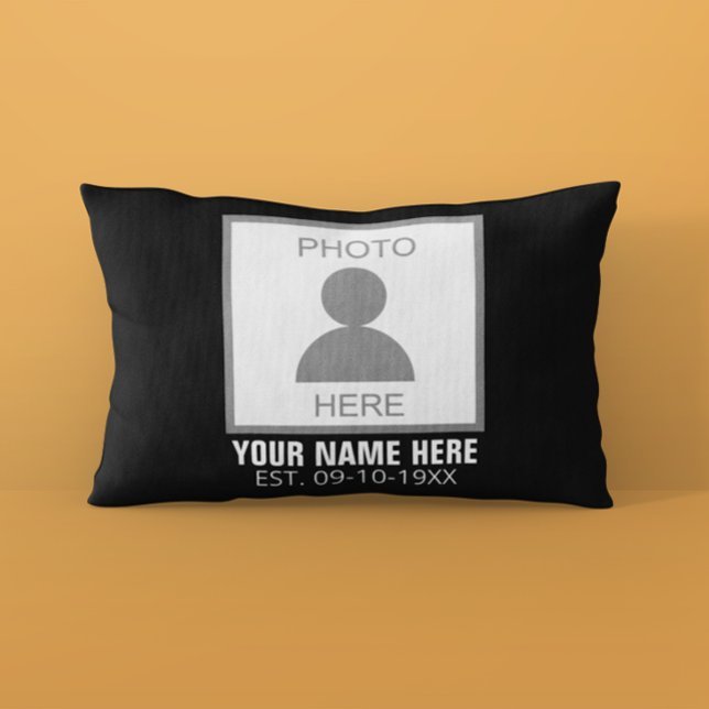 Your Photo Here Name and Age Pillowcase (Creator Uploaded)
