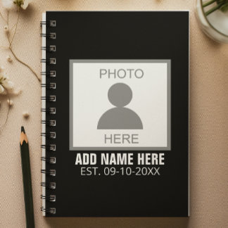 Your Photo Here Name and Age Planner
