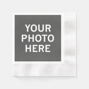 Your Photo Here Napkin