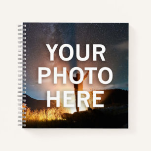 Your Photo Here Notebook