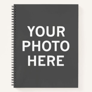 Your Photo Here Notebook