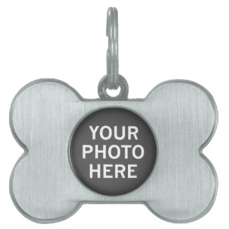 Your Photo Here Pet ID Tag