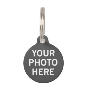 Your Photo Here Pet Tag