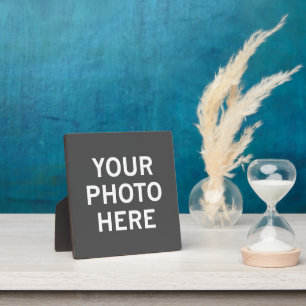 Your Photo Here Plaque