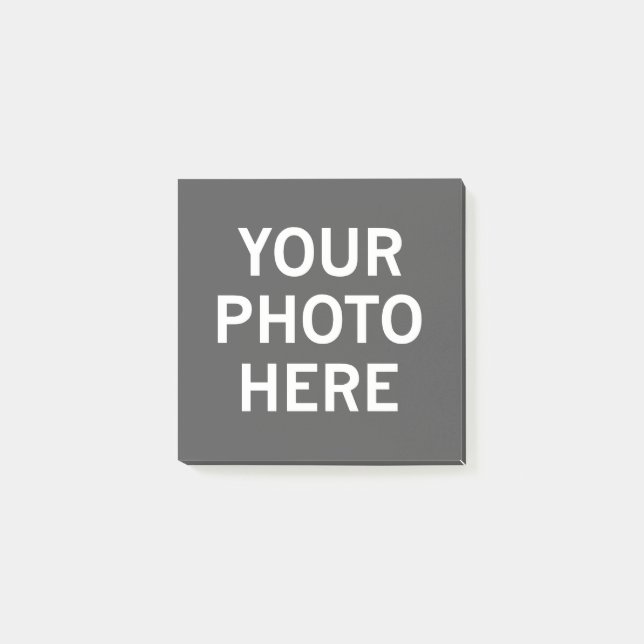 Your Photo Here Post-it Notes (Front)
