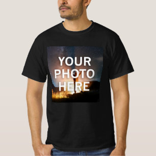 Your Photo Here T-Shirt