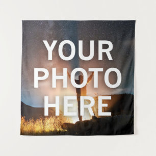 Your Photo Here Tapestry