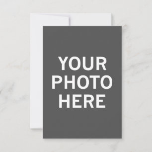 Your Photo Here Thank You Card