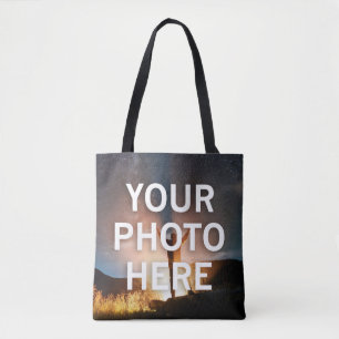 Your Photo Here Tote Bag