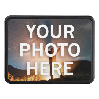 Your Photo Here Trailer Hitch Cover