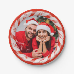 YOUR photo in a Candy Frame custom paper plates