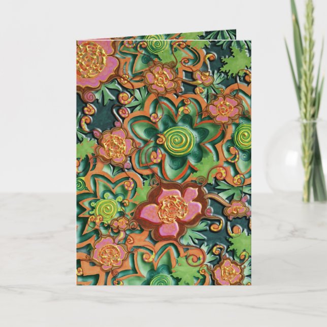 Your Photo Inside C7 Card (Front)