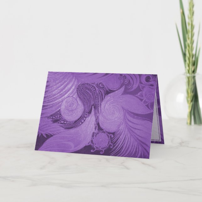 Your Photo Inside C8 Card (Front)