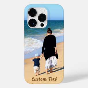 Your Photo iPhone Case Custom Text Personalized