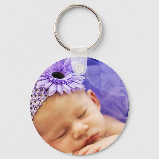 Your Photo Keychain (Front)