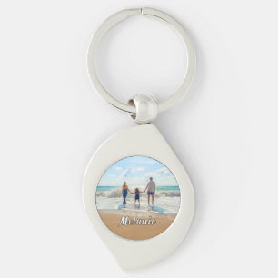 Your Photo Keychain Gift with Custom Name
