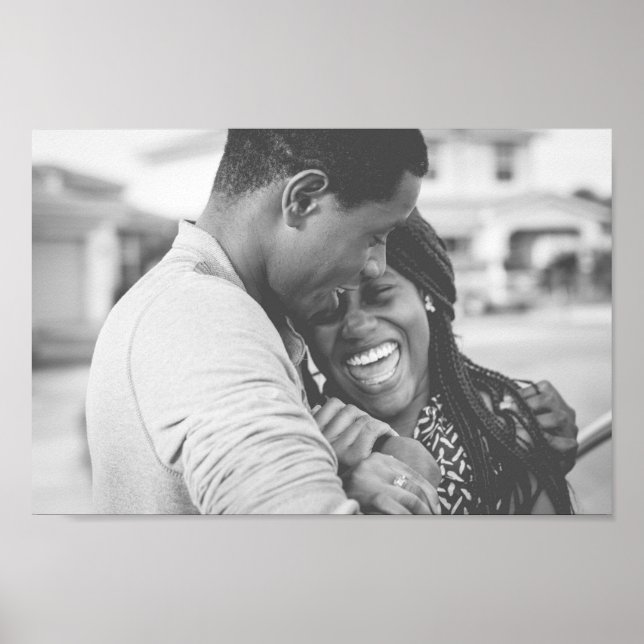 Your Photo Landscape Poster (Front)
