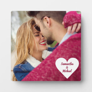 YOUR PHOTO & NAMES custom plaque
