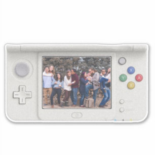 Your Photo Old School Handheld Electronic Gaming