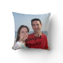 Your Photo On A Pillow