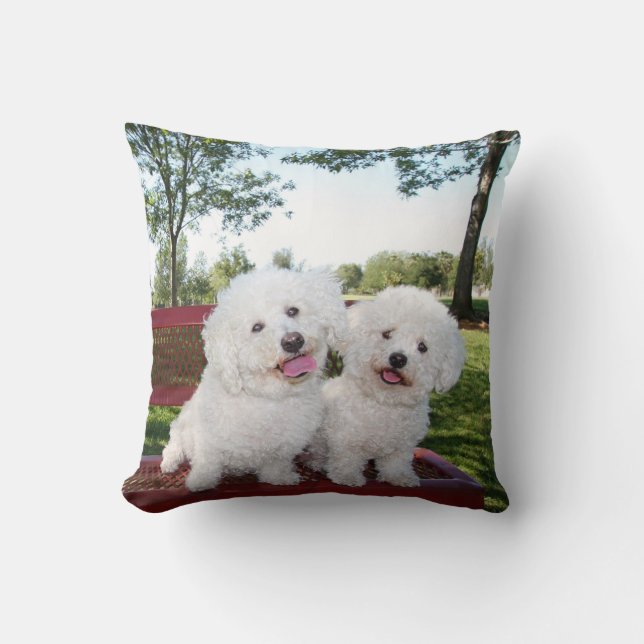 Your Photo On A Pillow (Front)