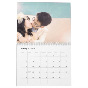 Your Photo on Every Page Calendar