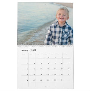 Your Photo on Every Page Calendar