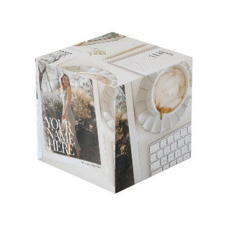 Your Photo on Magazine | Office Decor Photo Cube