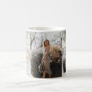 Your Photo on Magazine! Personalized Chic Coffee M Mug
