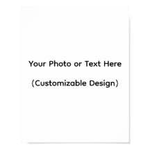 Your Photo or Text Here (Customizable Design)