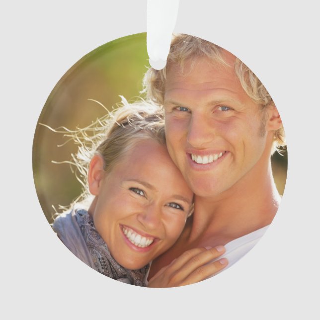 Your Photo Ornament (Front)