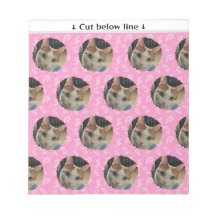 Your Photo Pattern Notepad Japanese Origami Paper