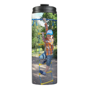 Your photo, personalization thermal tumbler