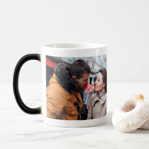 Your photo   personalize   unique gift morphing magic mug